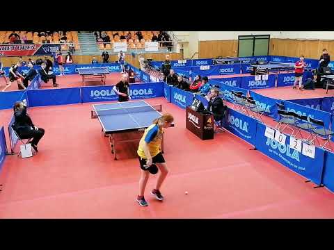 HACHATUROVA Anastasiia UKR - DEVOS Sara BEL