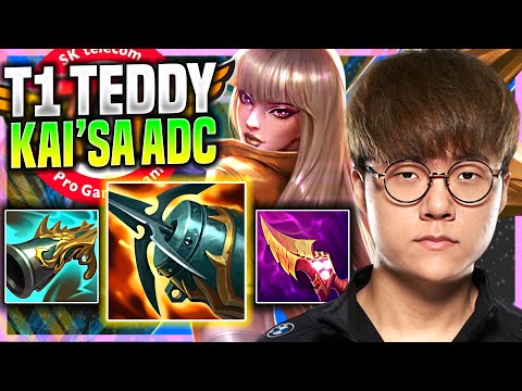 TEDDY IS READY FOR KAI'SA WITH NEW ITEMS! - T1 Teddy Plays Kai'Sa ADC vs Aphelios! | Preseason 11