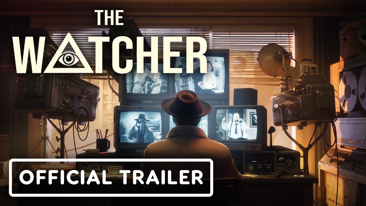 Video de YouTube: The Watcher presenta su propuesta de vigilancia y misterio en Unreal Engine 5