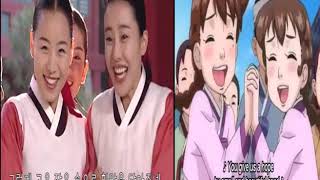 Dae Jang Geum(Anime Style Opening) and Jang Geums 