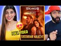 Sikandar Naache Song Reaction Video Sikandar Salman Khan Rashmika Mandanna