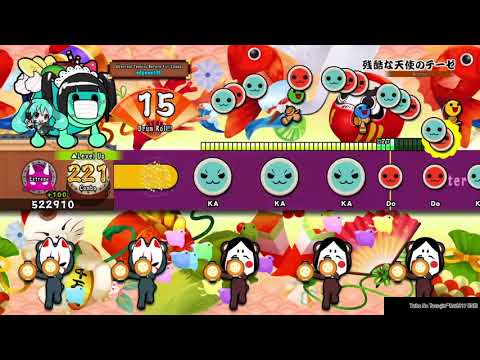 Cruel Angel's Thesis 7 ★ - Oni Full Combo - Taiko no Tatsujin: Drum Session!