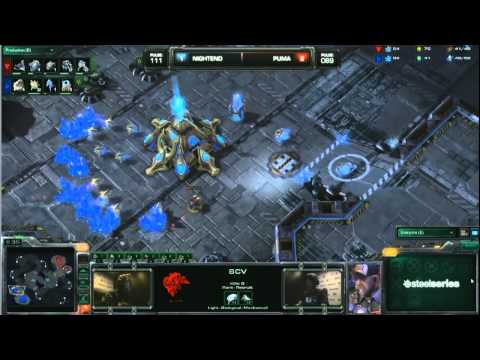 NightEnD (P) vs PuMa (T) G4 Dreamhack Winter Semifinals