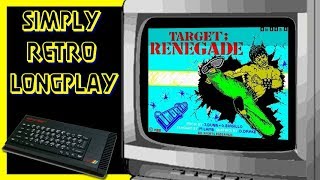 Simply Longplay - Target:Renegade [ZX Spectrum]