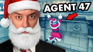 Playing The Limited Time Christmas Mission! | HITMAN