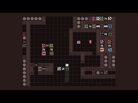 Blow The Candles Out (Level Delicacy 3) solution (Baba is You / New Adventures / Land of Delicacies)