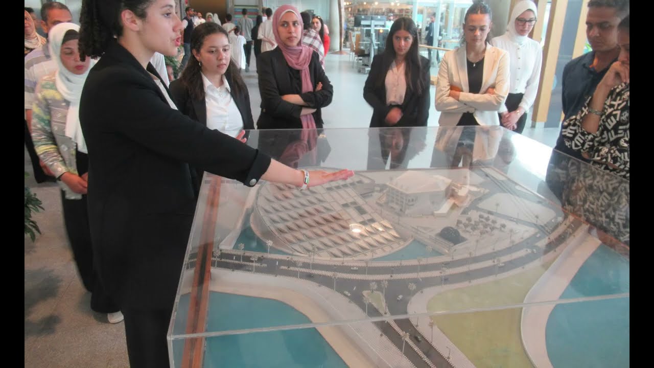 The Amazing Library of Alexandria, Egypt