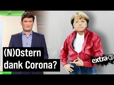 Ostern in Coronazeiten: Das große Rumgeeiere | extra 3 | NDR