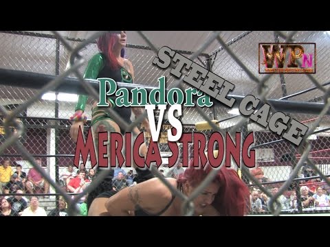 WPN Ep. 043 - Merica Strong vs Pandora (Rematch in a Steel Cage)