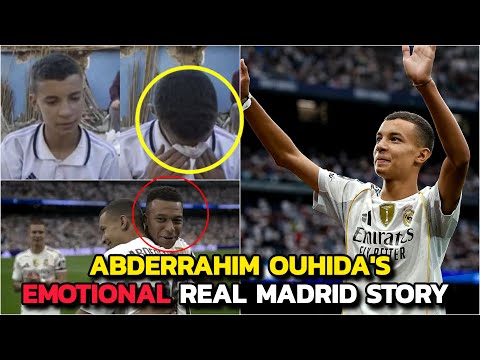 Abderrahim Ouhida's Emotional Real Madrid Kick-Off Will Leave You Speechless! 😢⚽"