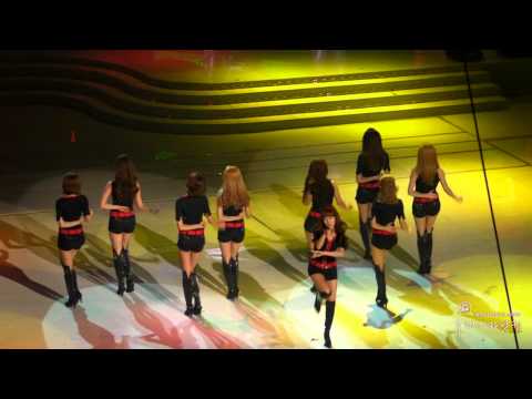 [Fancam] 10.11.06 SNSD - h.o.o.t