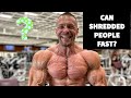 Why Fasting Will NOT Work For Contest Prep | Blood Sugar Issues When Lean