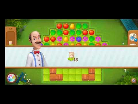 GARDENSCAPES level 17