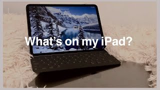 【留学必須アプリ】20歳カナダ大学生のiPadの中身 / What’s on my iPad?