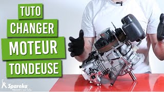 Comment changer le moteur d\'une tondeuse