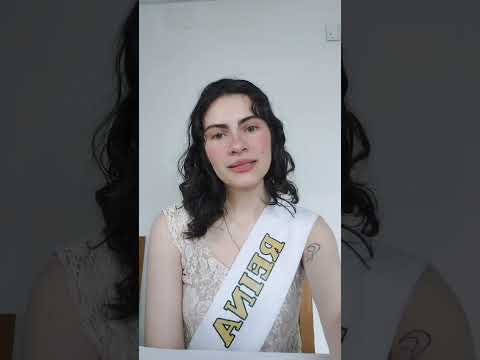 PAULINA MEDINA Reina Provincial del Asado Criollo #lidermaniaoficial #asado #reina #goya #corrientes