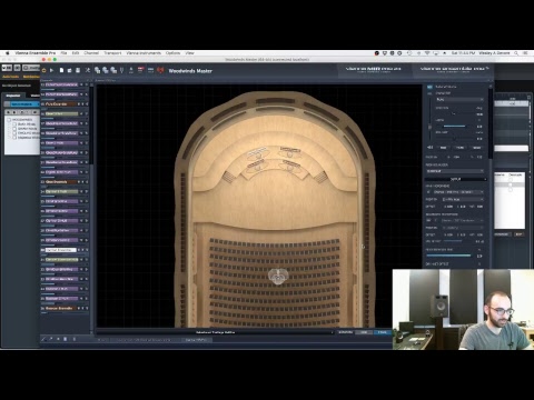Wes Devore Music 1st Live Stream! Just Installed Vienna MIR Pro!!!