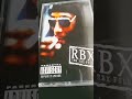 RBX - The RBX Files (BMS On The Attack) 1995 Long Beach CA Cassette Classic Rap Album