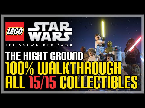 The High Ground 100% Walkthrough LEGO The Skywalker Saga