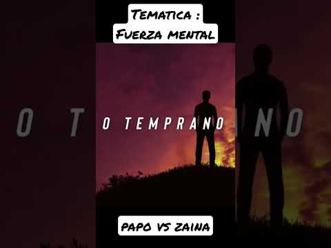 Fuerza mental #freestyle