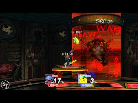 [MU9] L¼F - LeSyd (MK) Vs. Sangoten (Pikachu)