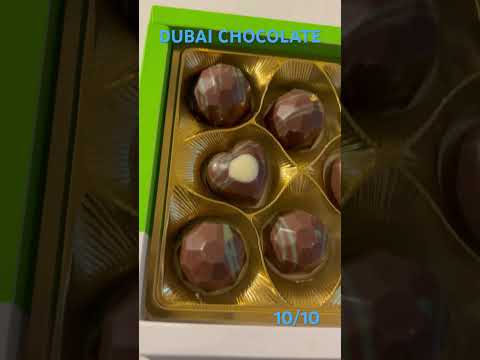 DUBAI CHOCOLATE  #dubai #turkey #chocolate #praline #food