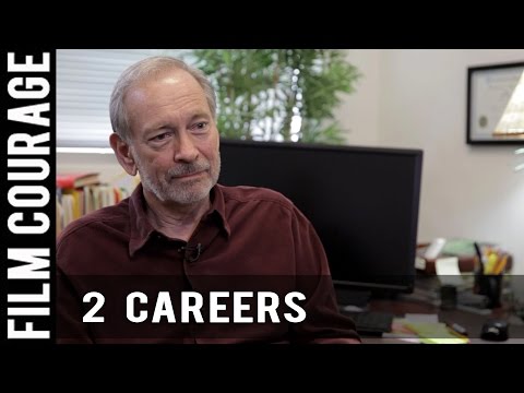 Every Screenwriter Should Think About Two Careers by Eric Edson