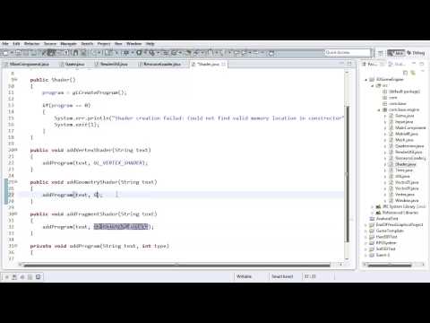 #9 3D Game Engine Tutorial: Shaders
