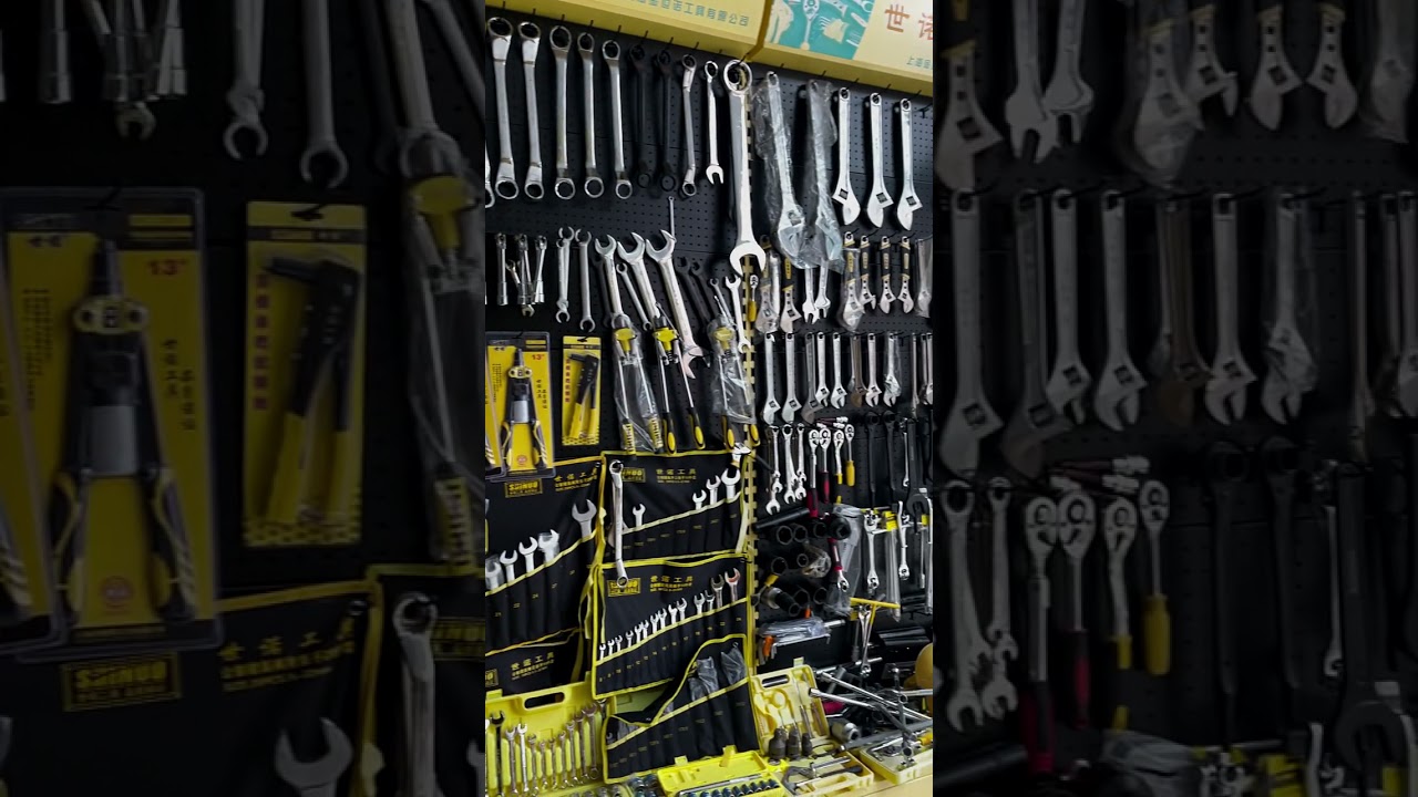 China hardware tools manufacturing wholesale