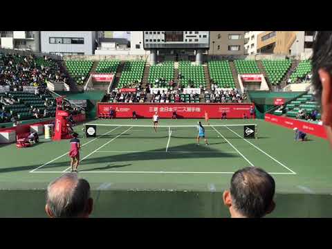 【全日本選手権決勝戦】内島萌夏・林恵里奈 vs 寺見かりん・首藤みなみ 全日本テニス選手権 決勝戦 女子ダブルス 2018-11