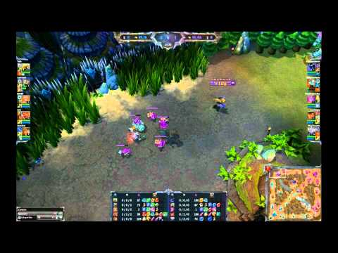 Ryze Up 2012 - Team Krnz Suck vs Draft Punk