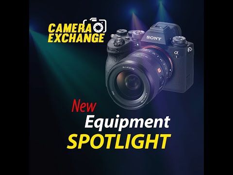 Spotlight on new Sony and Tamron products