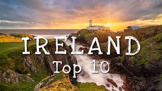 TOP 10 Natural Places in IRELAND | Travel Video