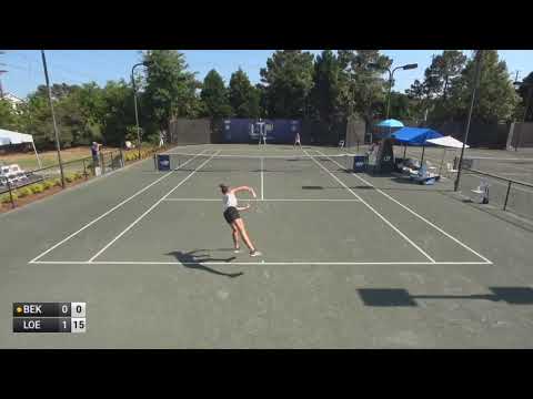 Emina Bektas v Jamie Loeb - W100 CHARLESTON