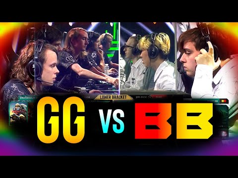 GAIMIN GLADIATORS vs BB TEAM - PLAYOFFS ELIMINATION - RIYADH MASTERS 2023 DOTA 2