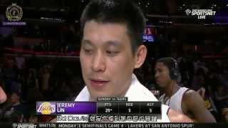 Jeremy Lin's Offense & Defense Highlights 2015-03-23 Lakers VS Sixers 1080P