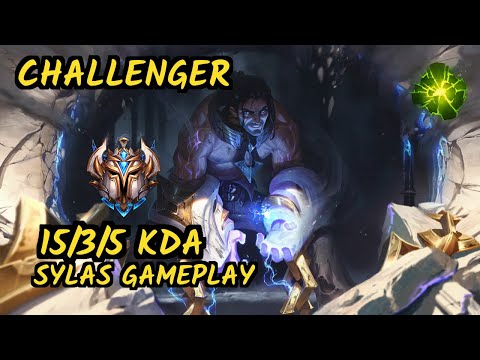 S04 Abbedagge (SYLAS) vs KATARINA - 15/3/5 KDA MID CHALLENGER GAMEPLAY - EUW