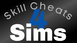 Sims 4 | skill cheats from toddler-adult/for Console & PC use