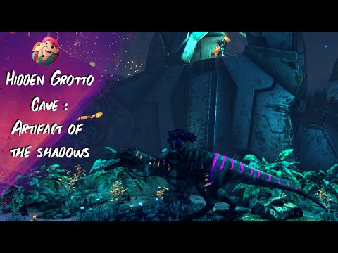 HIDDEN GROTTO CAVE : ARTIFACT OF THE SHADOWS : Ark Survival Evolved