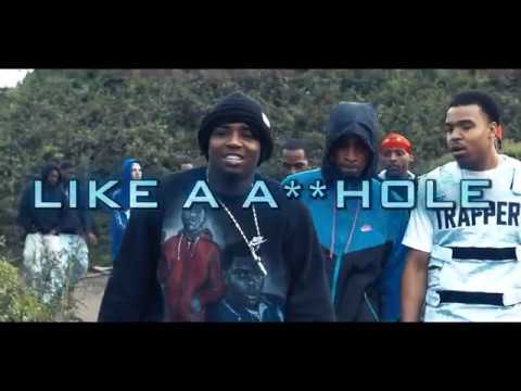 ODAFAM (LgxD3) ft. ZAYGUNZ- LIKE A A**Hole (@ENVISIONEDBYFAT$)