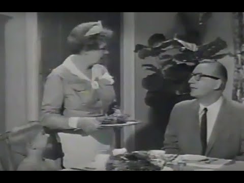 HAZEL 1961 - Unaired Pilot - Shirley Booth & a sinister Mr.B played by Edward Andrews