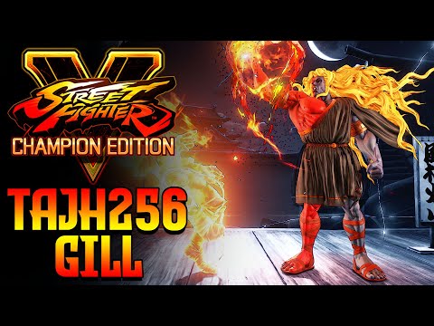 All About Harmony | SFV Champion Edition - Tajh256 Gill Compilation  - Season 5