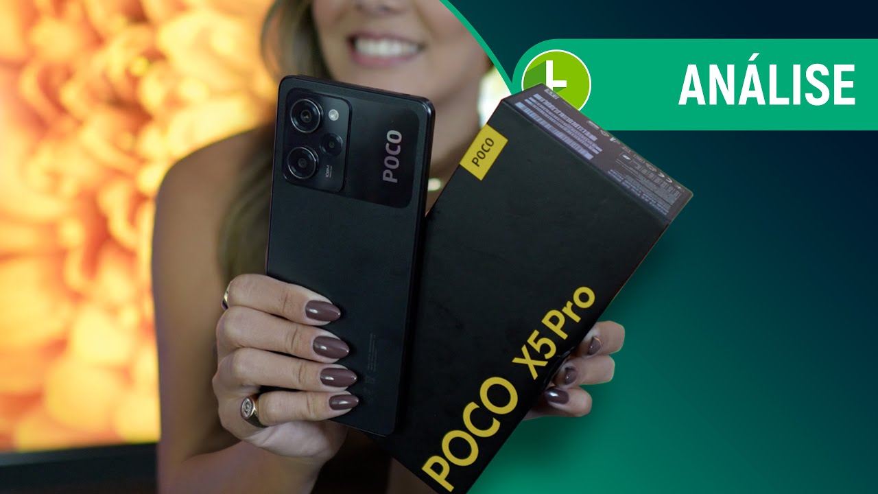 POCO X5 PRO traz BONS AVANÇOS em CÂMERA, TELA e DESEMPENHO ao intermediário 5G | Análise / Review