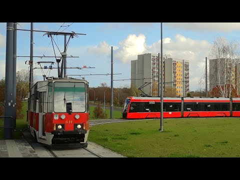 Konstal 105Na 611+612 - MPK Częstochowa.