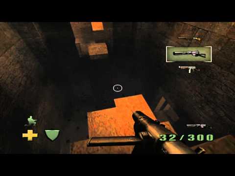 Return To Castle Wolfenstein Walkthrough Tides of War - Part 12 ( Catacombs  ) Xbox