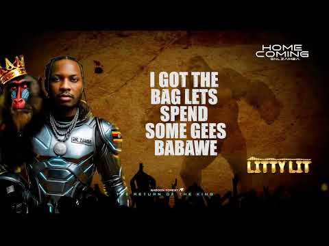 GNL Zamba - LITTY LIT Ft J-Wats {Official Lyrics Visualizer} #GNLHomecoming #Album #ReturnOfTheKing