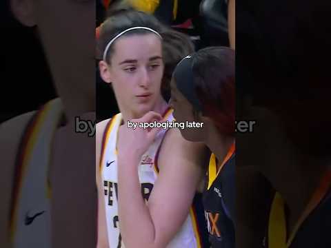 Caitlin Clark Saves Her Opponent