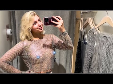🔥 [MY FIRST VIDEO] 🔥 See-Through Try On Haul | Transparent Lingerie and Clothes |😉