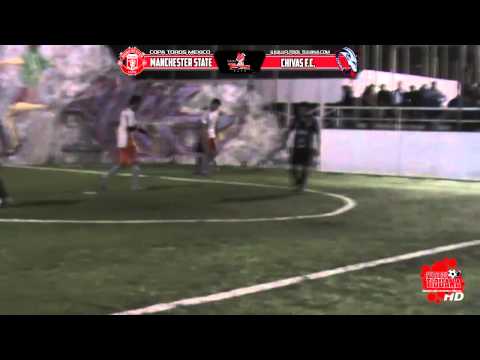 Manchester State VS Chivas F.C. - Jornada 10 - Copa Toros Mexico 2014