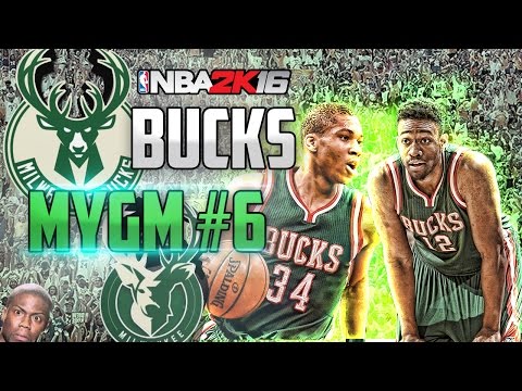 NBA2K16 MyGM Milwaukee Bucks: Trade For A Young SF! EP. #6